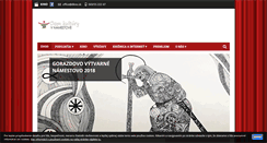 Desktop Screenshot of dkno.sk